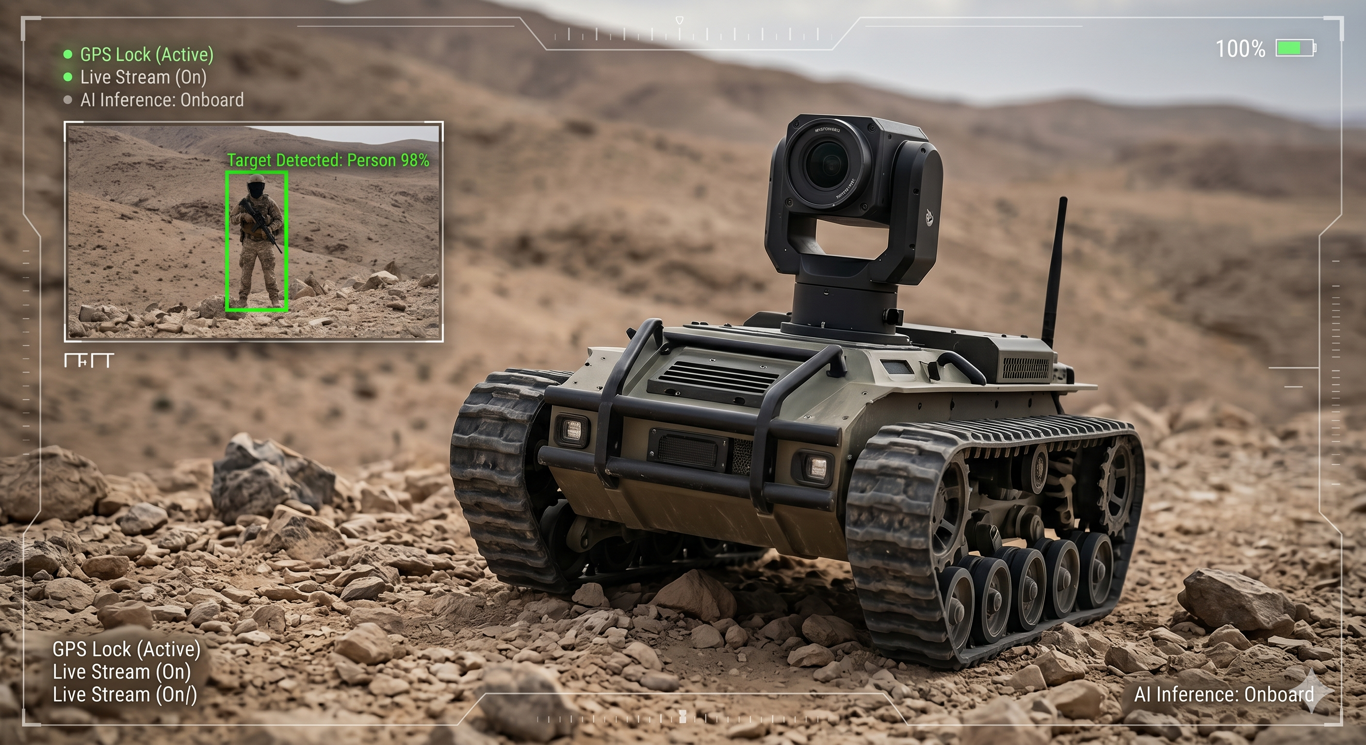 Autonomous object detection rover