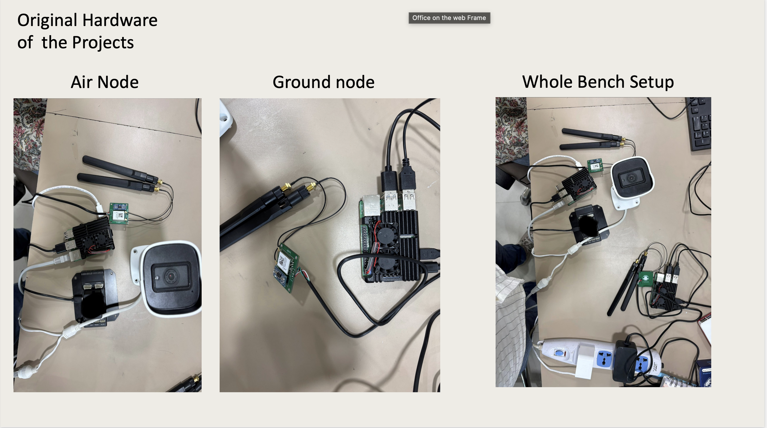 Abhyuday VTX air and ground node hardware